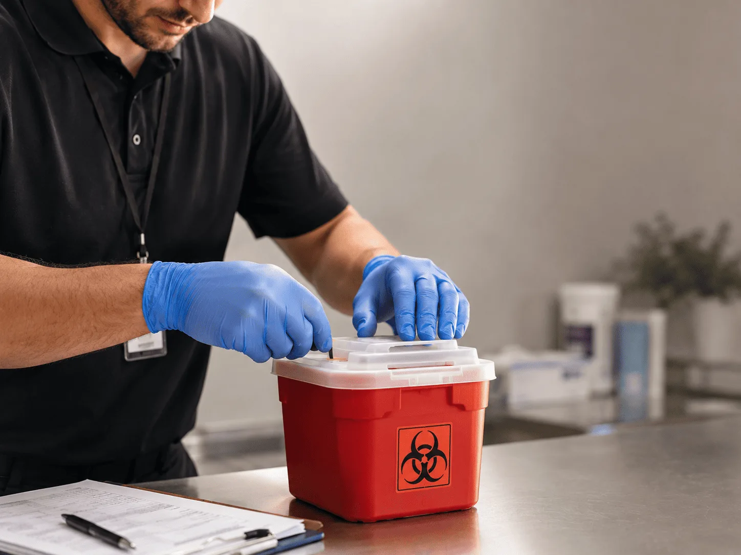 Why choose Sharps Waste Disposal in Laona, WI
